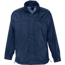 SOL'S MISTRAL 46000 JERSEY LINED WATERPROOF WINDBREAKER JACKET