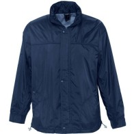 SOL'S MISTRAL 46000 JERSEY LINED WATERPROOF WINDBREAKER JACKET