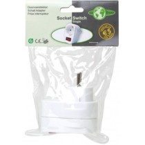 Go Green Single Socket Ecosavers Socket Switch 1