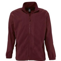 SOL'S NORTH 55000 UNISEX ZIPPED JACKET FLEECES mens size long sleeve