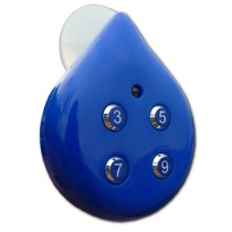 Shower Timer Alarm Plus Coach with Suction Cup Water Saving Minu