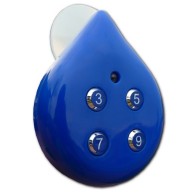 Shower Timer Alarm Plus Coach with Suction Cup Water Saving Minu
