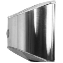 POWERplus Parakeet Solar Powered Stainless Steel PIR Sensor Outdoor Light