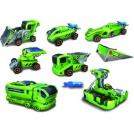 Powerplus BUTTERFLY Εκπαιδευτικό υβριδικό ηλιακό κ Μπαταριών 6 σε 1 παιχνίδι αυτοκίνητων
