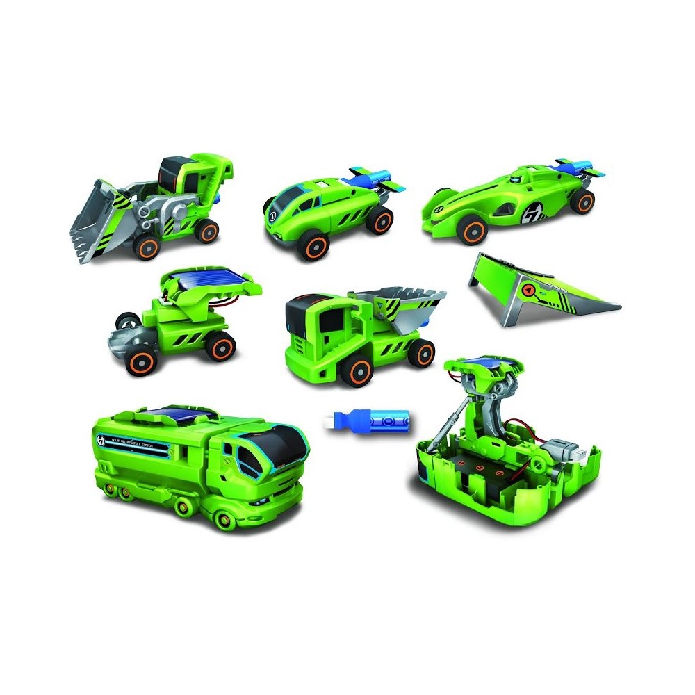 Powerplus BUTTERFLY Educational Hybrid Solar & Battery 6 in 1 Model Kit Powerplus BUTTERFLY Educational Hybrid Solar & Battery 6 in 1 Model Kit