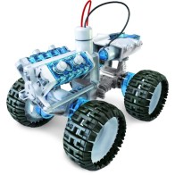 PowerPlus Thunderbird Εκπαιδευτικό παιχνίδι 4x4 Monster Car που κινείται με Αλατόνερο