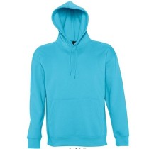 SOLʼS SLAM 13251 UNISEX HOODED SWEAT SHIRT JACKET FLEECE Coat