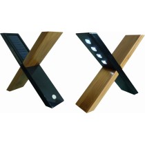 Powerplus SPHYNX Solar LED Desk Light with Bamboo
