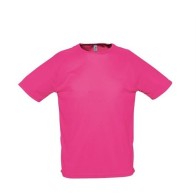 Sol's Sporty 11939 Men's Athletic T-shirt 100% Polyester - Breathable & Quick Drying