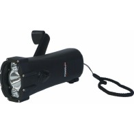 Powerplus Shark Ισχυρός Επαναφορτιζόμενος Αδιάβροχος 10 μέτρα Φακός - Φορτιστής