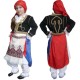 Greek Traditional Costume Kritikopoula 6-12 Years old CRETAN MARK557