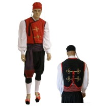 Παραδοσιακή Φορεσιά Κυκλαδίτης Εφήβων & Ανδρών - Γνήσια Ελληνική Κατασκευή MARK601