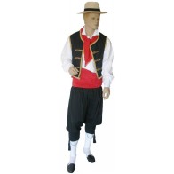 Greek Traditional Costume Corfiot male man men Corfu MARK751