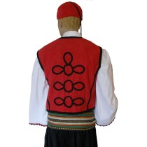 Traditional Men's Maniatis Costume MARK609