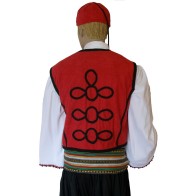 Greek Traditional Costume MANIATIS Teens & Men MARK609