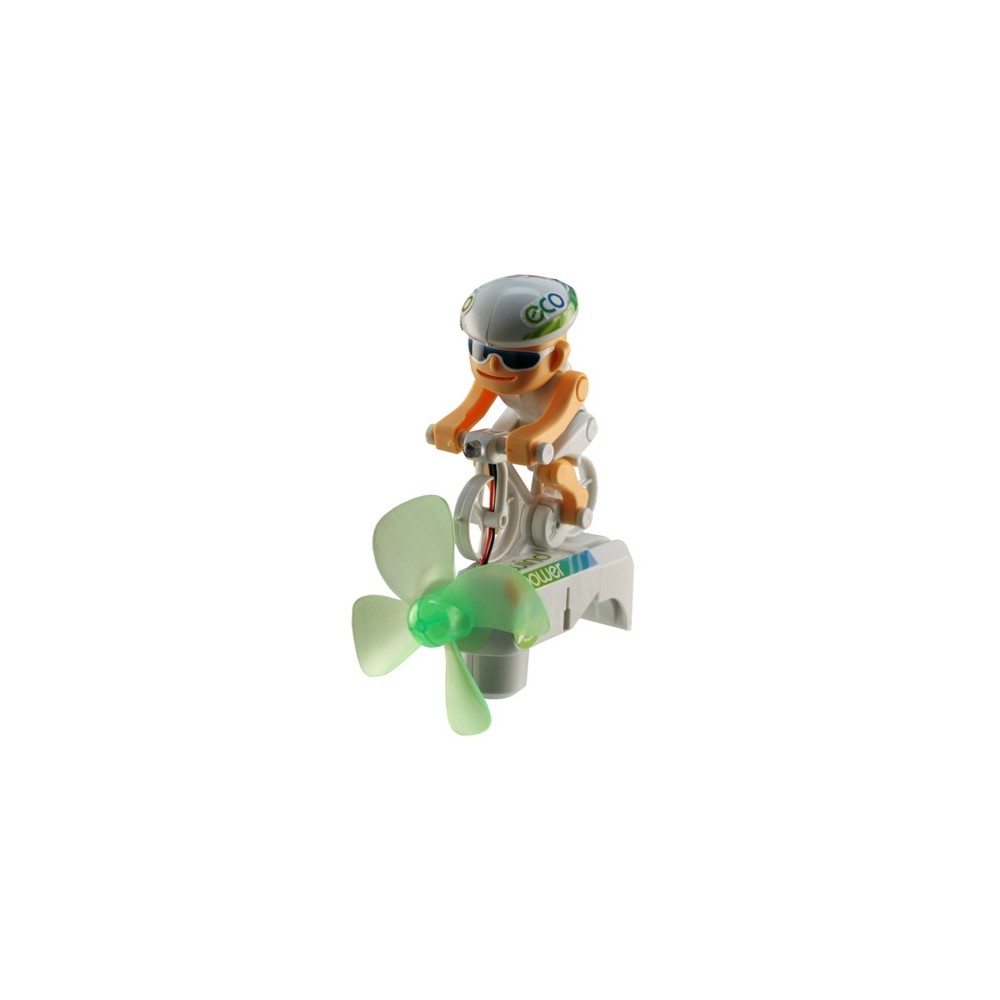 POWERplus Chipmunk Educational Wind-Powered Biker Toy POWERplus Chipmunk Educational Wind-Powered Biker Toy