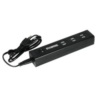 ECOSAVERS SMART USB CHARGER Έξυπνος Φορτιστής με διακόπτη ON OFF 6 Θύρες USB