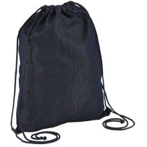 Sol's Chill 02111 Denim Drawstring Backpack 34.5 × 45 cm