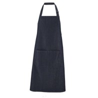 Sol's Grant 02104 Μακριά ποδιά με τσέπες σε Denim 8oz 70% βαμβάκι - 30% πολυέστερ.
