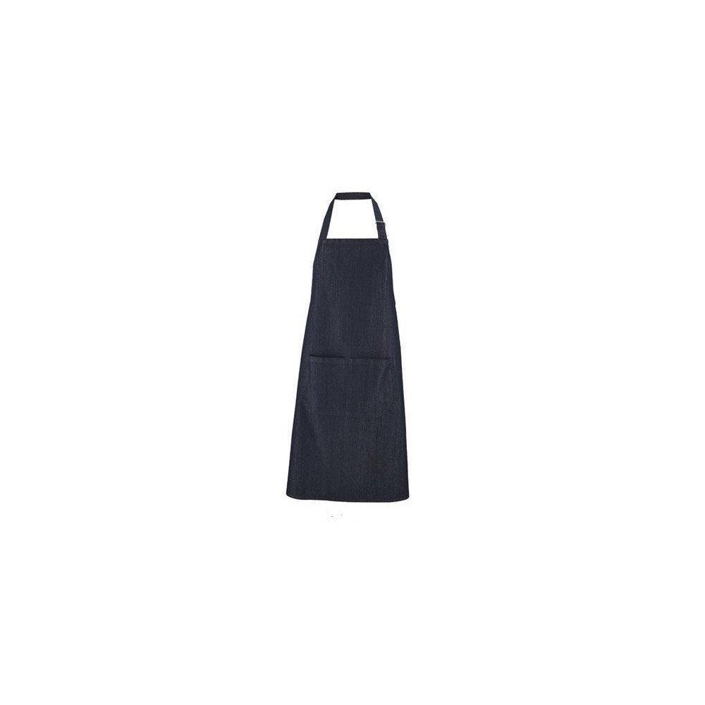 Sol's Grant 02104 Long apron with pockets in Denim 8oz 70% cotton - 30% polyester