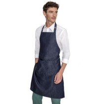 Sol's Grant 02104 Long apron with pockets in Denim 8oz 70% cotton - 30% polyester