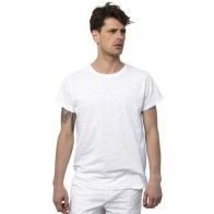 Pine - 00560 Unisex κοντομάνικη μπλούζα σε ύφασμα Φλάμα 140 γρ. 100% βαμβάκι t-shirt