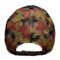 Atlantis Mesh Camo καπέλο, Καπέλο τζόκεϋ με δίχτυ camouflage, 100% πολυεστερικό