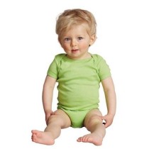 Sol's Bambino 00583 Baby Body Suit 1X1 Rip 180 gr. 100% combed Ringspun cotton