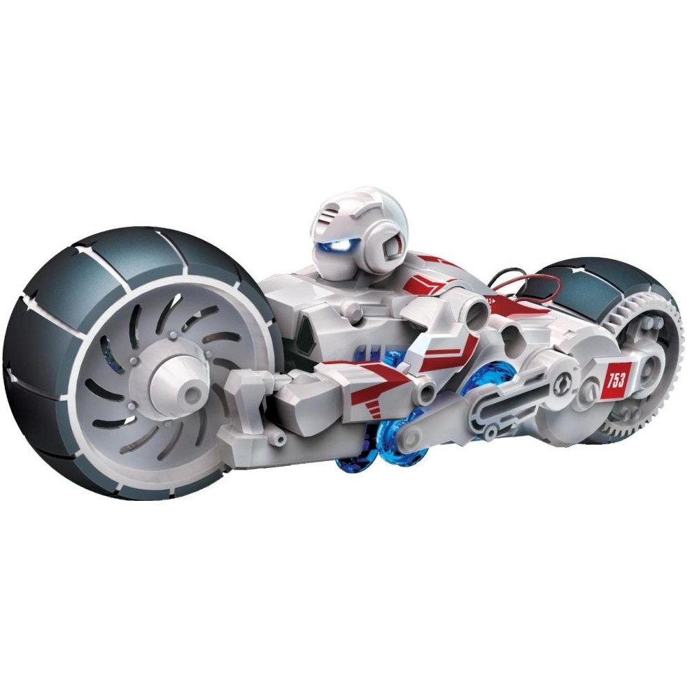 Salt Water Powered Motorcycle Toy - Powerplus Racehorse Junior