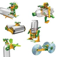 Εκπαιδευτικό 6 σε 1 ηλιακό παιχνίδι Solar Recycler Powerplus Junior