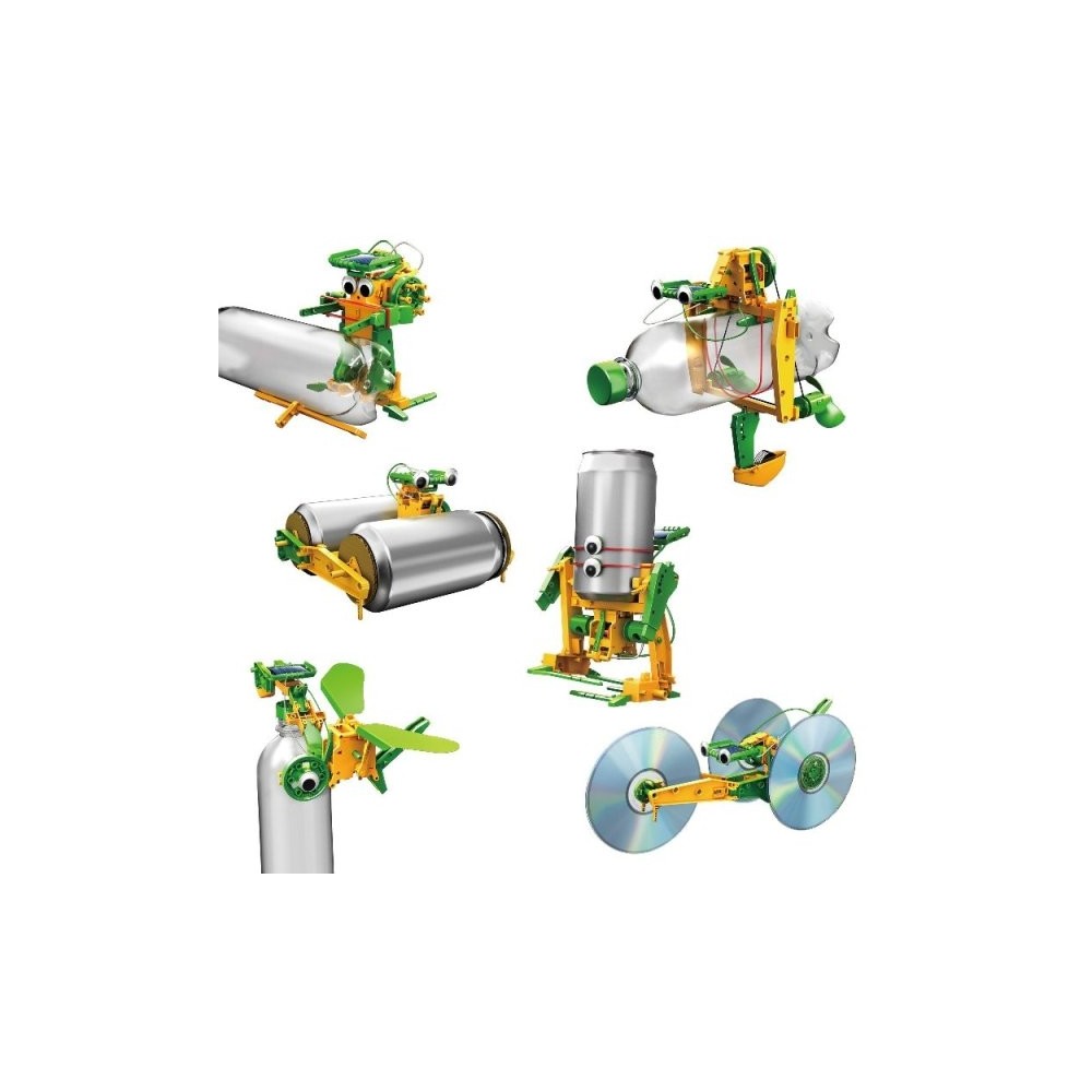 Solar Recycler Solar Powered RECYCLING TOY SET POWERplus Junior