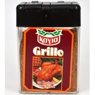 Grillo ΜΕΙΓΜΑ ΜΠΑΧΑΡΙΚΩΝ για Κοτόπουλο 90gr Καγιά πλαστικό Βαζάκι