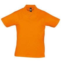 Sol's Prescott Men 11377 Ανδρικό πόλο, Jersey 170 γρ. - 100% βαμβάκι Ringspun σεμί-πενιέ