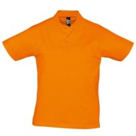 Sol's Prescott Men 11377 Ανδρικό πόλο, Jersey 170 γρ. - 100% βαμβάκι Ringspun σεμί-πενιέ