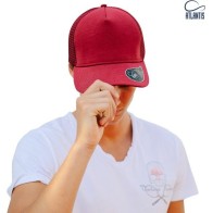 Atlantis 877 Rapper Jersey, Πεντάφυλλο καπέλο τζόκεϋ 87% Βαμβάκι - 13% Πολυέστερ, 220gsm