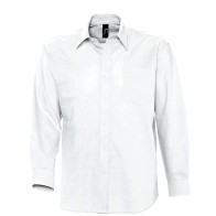 SOL'S BOSTON 16000 MEN'S LONG SLEEVED OXFORD SHIRT 70% cotton - 30% polyester. 135gsm