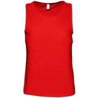 Sol's Justin 11465, Ανδρικό αμάνικο t-shirt Jersey 150 γρ. 100% βαμβάκι Ringspun σεμί πενιέ.