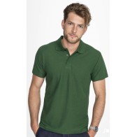 Sol's Summer II 11342 Men's Polo Shirt 170 gr. pique - 100% combed Ringspun cotton