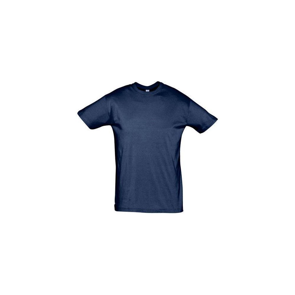T-SHIRT UNISEX ΜΕ ΣΤΡΟΓΓΥΛΉ ΛΑΙΜΌΚΟΨΗ SOLʼS REGENT - 11380 T-SHIRT UNISEX ΜΕ ΣΤΡΟΓΓΥΛΉ ΛΑΙΜΌΚΟΨΗ SOLʼS REGENT - 11380