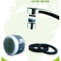 EcoSavers Inner Water Saving Faucet Aerator M24 & F22