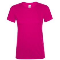 Sol's Regent Women 01825 Women's round-neck t-shirt 100% semi-combed Ringspun cotton
