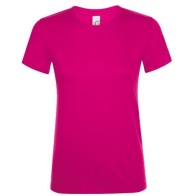 Sol's Regent Women 01825 Women's round-neck t-shirt 100% semi-combed Ringspun cotton