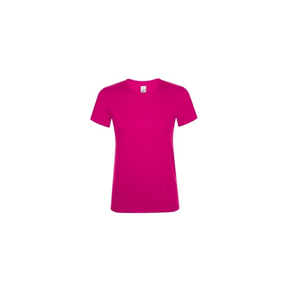 Sol's Regent Women 01825 Women's round-neck t-shirt 100% semi-combed Ringspun cotton