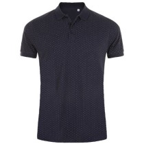 Sol's Brandy Men - 01706 MEN'S POLKA-DOT POLO SHIRT PIQUÉ 180 100% Ringspun cotton