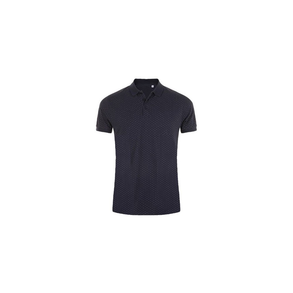 Sol's Brandy Men - 01706 MEN'S POLKA-DOT POLO SHIRT PIQUÉ 180 100% Ringspun cotton
