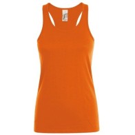 Sol's Justin Women 01826 Γυναικείο αμάνικο μπλουζάκι 100% βαμβάκι Ringspun σεμί-πενιέ