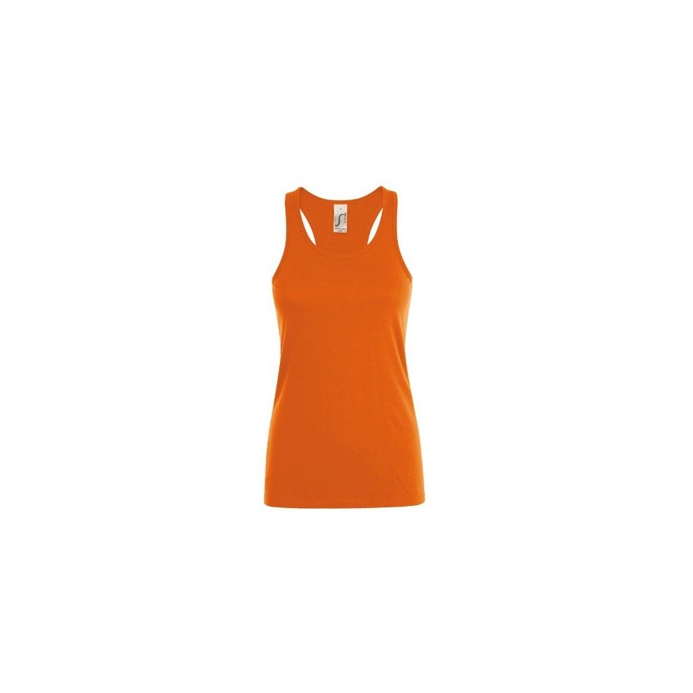 Sol's Justin Women 01826 Γυναικείο αμάνικο μπλουζάκι 100% βαμβάκι Ringspun σεμί-πενιέ Sol's Justin Women 01826 Γυναικείο αμάνικο μπλουζάκι 100% βαμβάκι Ringspun σεμί-πενιέ