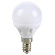 Λαμπτήρας LED μικρή σφαίρα 4W E14 Θερμό Λευκό 320 LM Λάμπα 230V Ecosavers