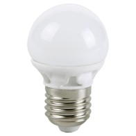 Λαμπτήρας LED μικρή σφαίρα 4W E27 Θερμό Λευκό 320LM Λάμπα 230V E