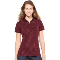 Sol's Brandy Women - 01707 WOMEN'S POLKA-DOT POLO SHIRT PIQUÉ 180 100% Ringspun cotton